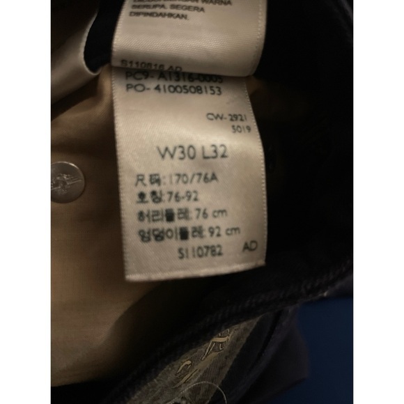 Dockers Men Navy Khaki W 30/ L 32 - Picture 4 of 4